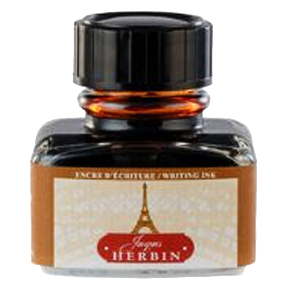 J. Herbin 30ml Bottled Ink Tour Eiffel - Orange-Pen Boutique Ltd
