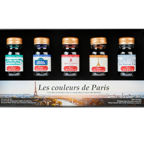 J. Herbin Paris Ink Gift Set-Pen Boutique Ltd
