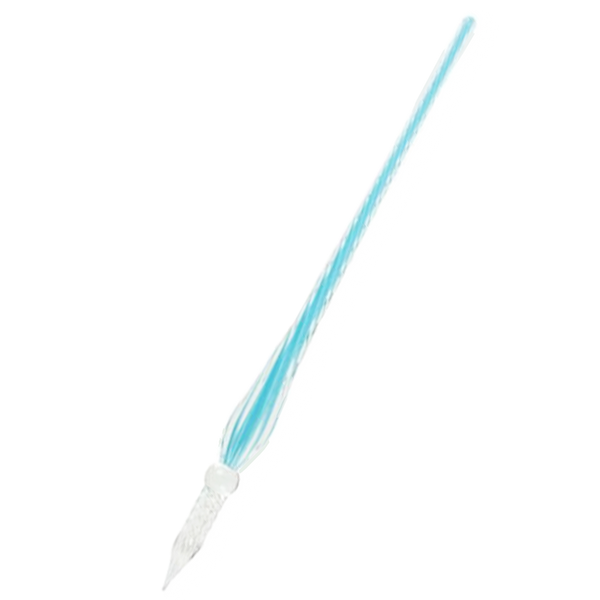 J. Herbin Twisted Glass Pen - Spiral Body-Pen Boutique Ltd