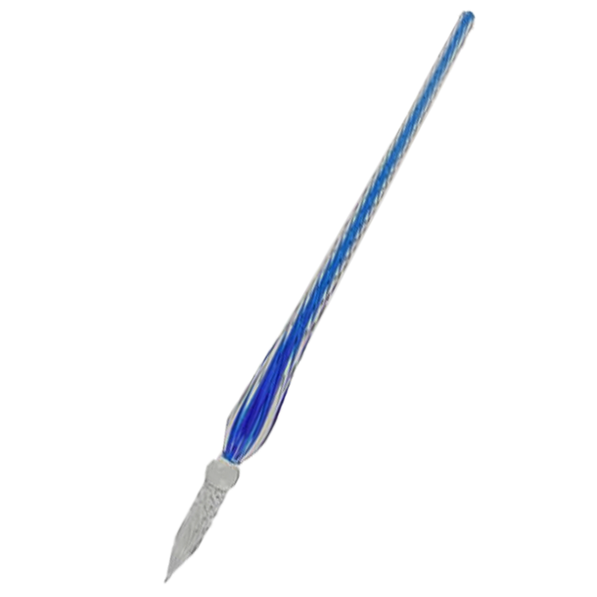 J. Herbin Twisted Glass Pen - Spiral Body-Pen Boutique Ltd