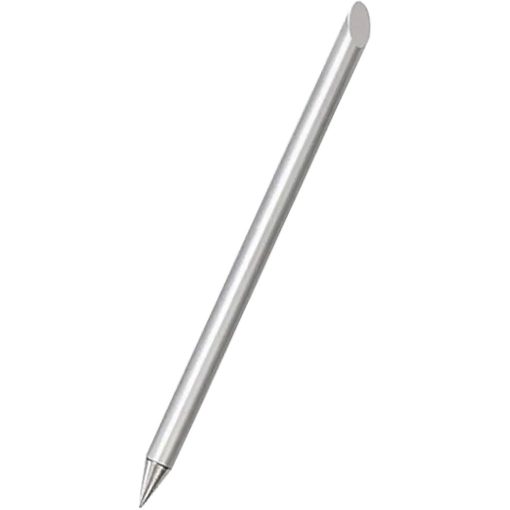 Jac Zagoory Beta An Axel Weinbrecht Design Inkless Pen - Silver-Pen Boutique Ltd
