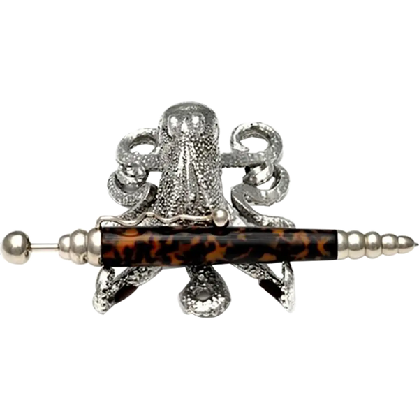 Jac Zagoory Octopus Pen Holder-Pen Boutique Ltd