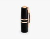 Visconti Homo Sapiens Fountain Pen – Volcano Lava Black – Bronze Trim-Pen Boutique Ltd