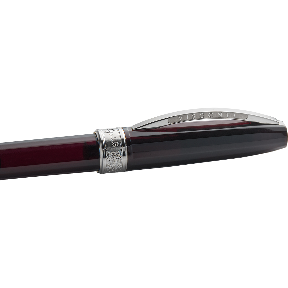 Visconti Michelangelo Ballpoint Pen - Black-Pen Boutique Ltd