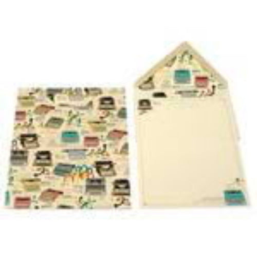 Kartos Italian Writing Sets | 10 Pack Cards & Envelopes