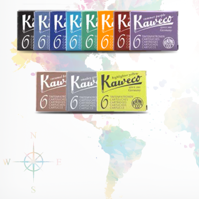 Cartuchos de tinta Kaweco