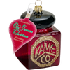 Kaweco Ornament Glass Ink Bottle - Bordeaux-Pen Boutique Ltd
