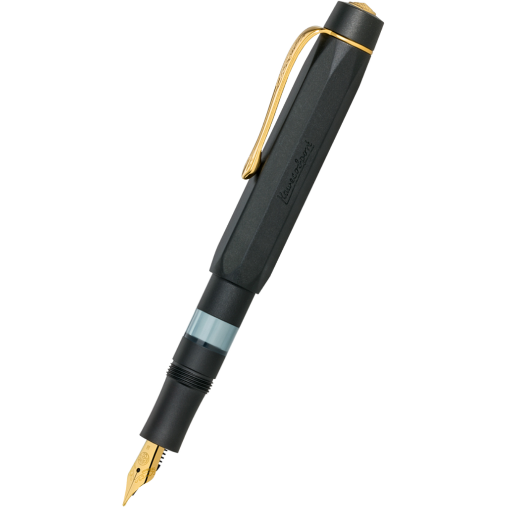 Kaweco Sport Fountain Pen - Solo Black Kaweco