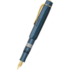 Kaweco Sport Piston FIller Fountain Pen - Solo Navy - Gold Trim-Pen Boutique Ltd