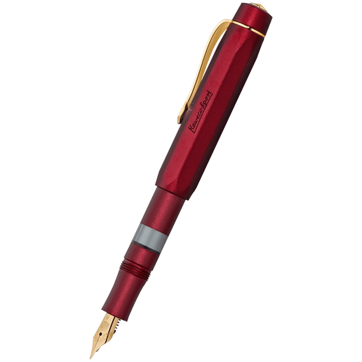 Kaweco Sport Piston Filler Fountain Pen Set - Bordeaux-Pen Boutique Ltd