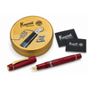 Kaweco Sport Piston Filler Fountain Pen - Solo Bordeaux - Gold Trim-Pen Boutique Ltd