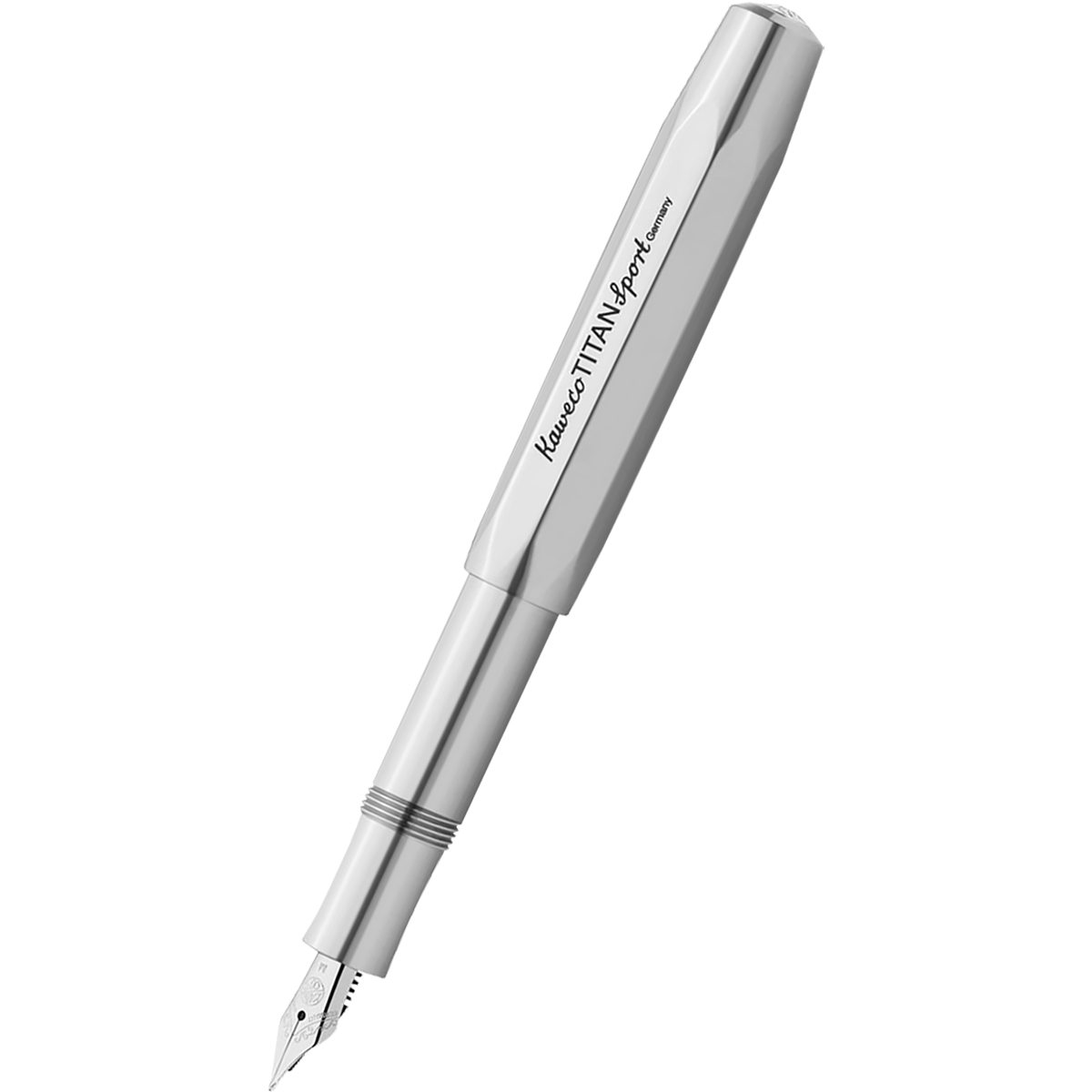 Kaweco Sport Piston Filler Fountain Pen - Titan-Pen Boutique Ltd