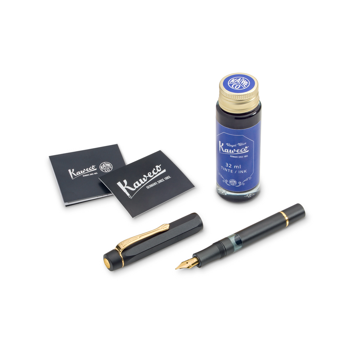 Kaweco Starter Set - Solo Black Kaweco