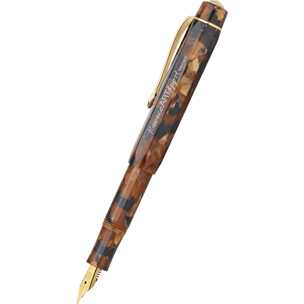Kaweco Art Sport Fountain Pen - Hickory Brown-Pen Boutique Ltd