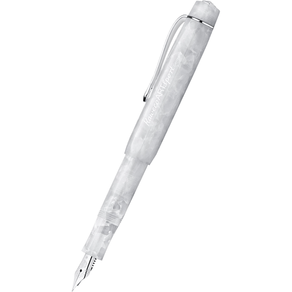 Kaweco Art Sport Fountain Pen - Mineral White-Pen Boutique Ltd