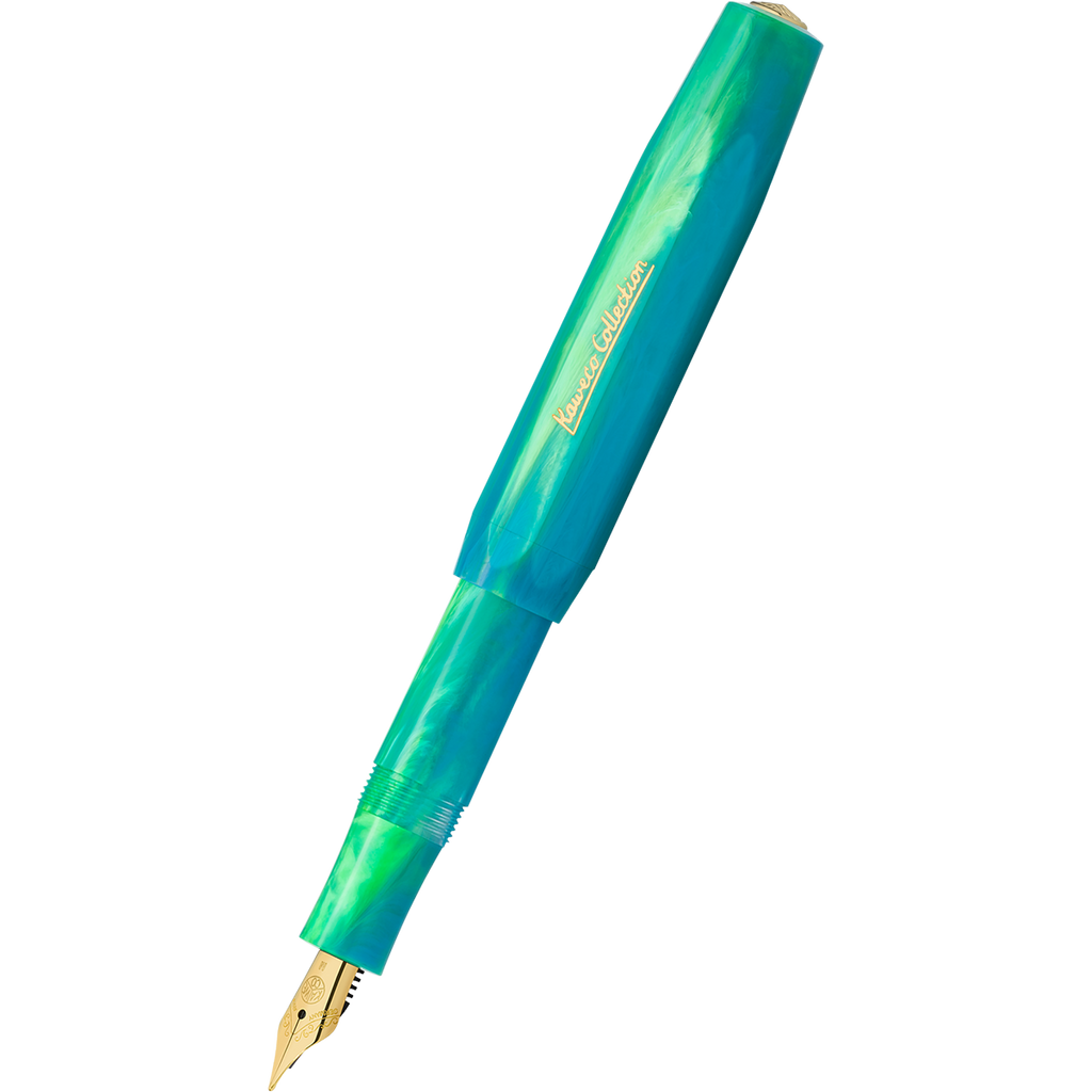 Kaweco Collection Fountain Pen - Marble Ocean