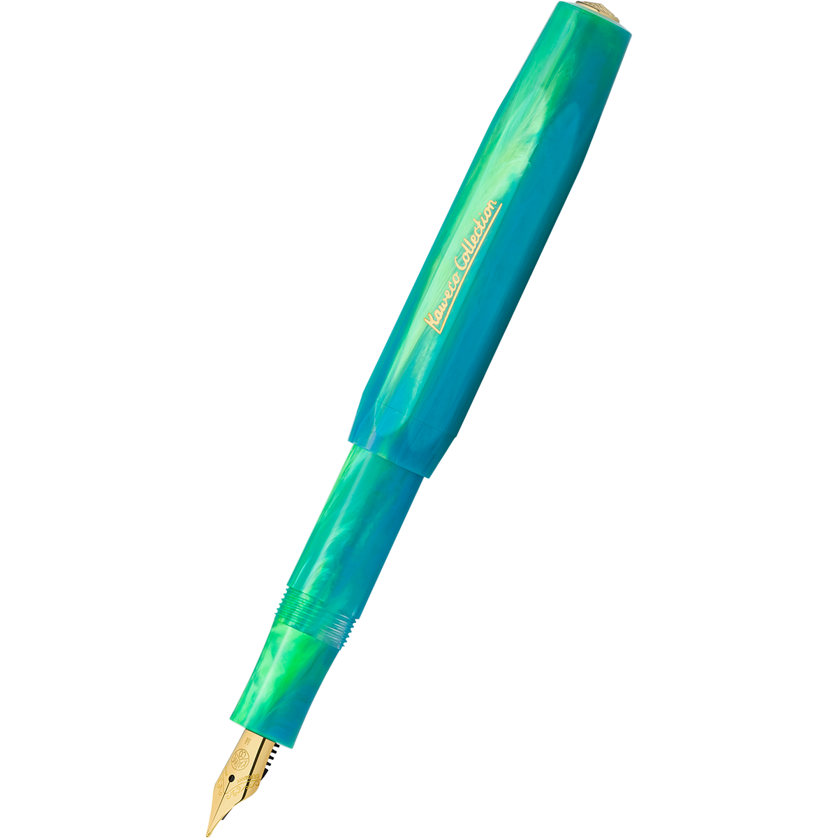 Kaweco Collection Fountain Pen - Marble Ocean