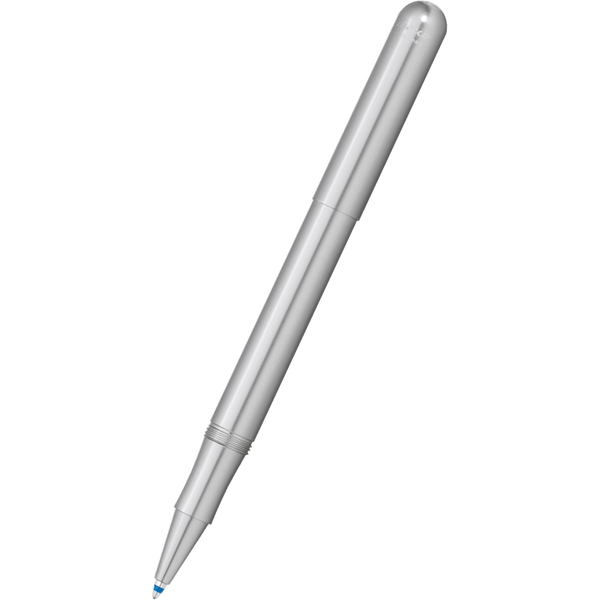 Kaweco Liliput Capped Ballpoint Pen - Silver-Pen Boutique Ltd