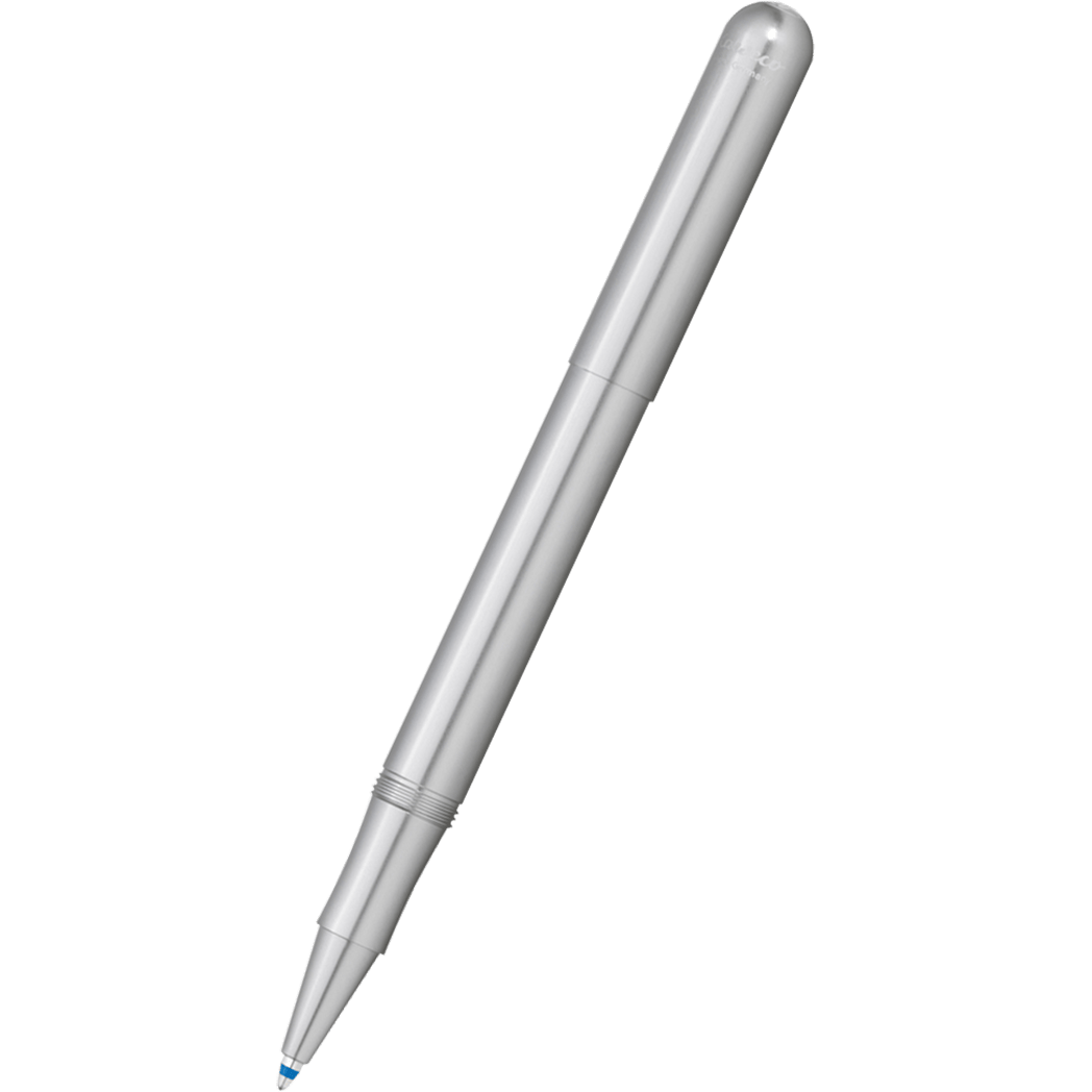 Kaweco Liliput Capped Ballpoint Pen - Silver-Pen Boutique Ltd