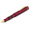 Kaweco Sport Piston Filler Fountain Pen - Solo Bordeaux - Gold Trim-Pen Boutique Ltd