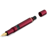 Kaweco Sport Piston Filler Fountain Pen - Solo Bordeaux - Gold Trim-Pen Boutique Ltd
