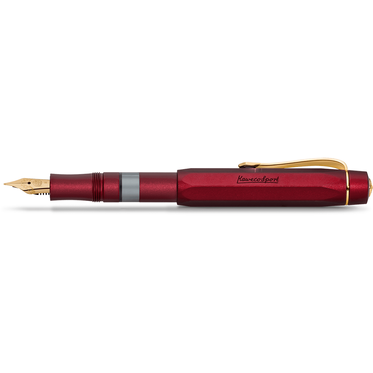 Kaweco Sport Piston Filler Fountain Pen Set - Bordeaux-Pen Boutique Ltd
