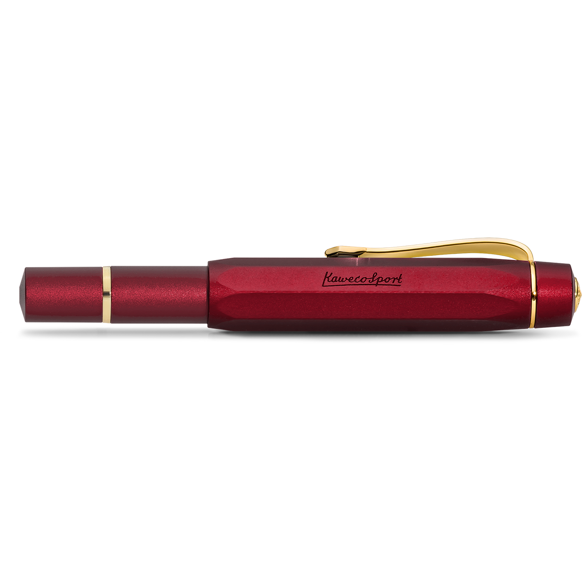 Kaweco Sport Piston Filler Fountain Pen Set - Bordeaux-Pen Boutique Ltd
