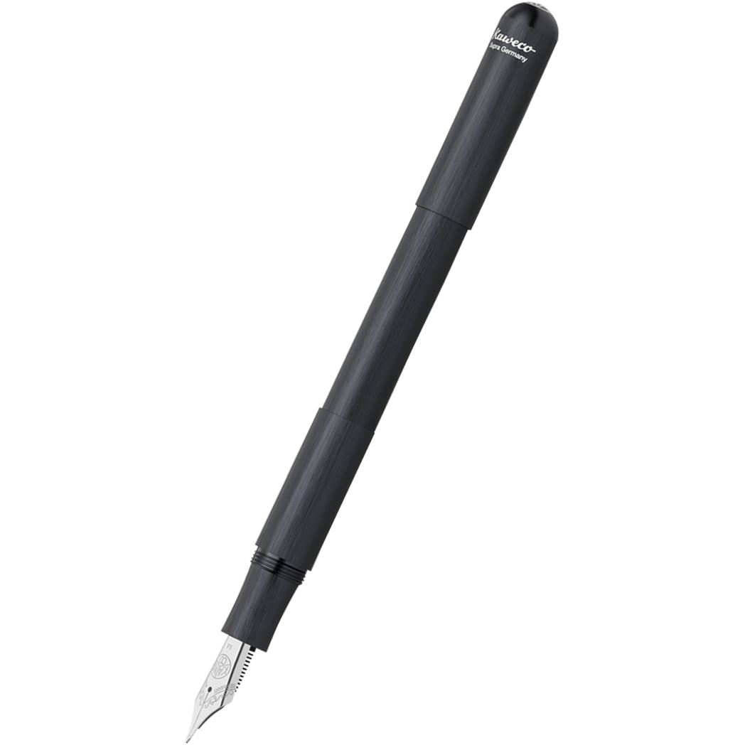 Kaweco Supra Fountain Pen - Aluminum Black-Pen Boutique Ltd