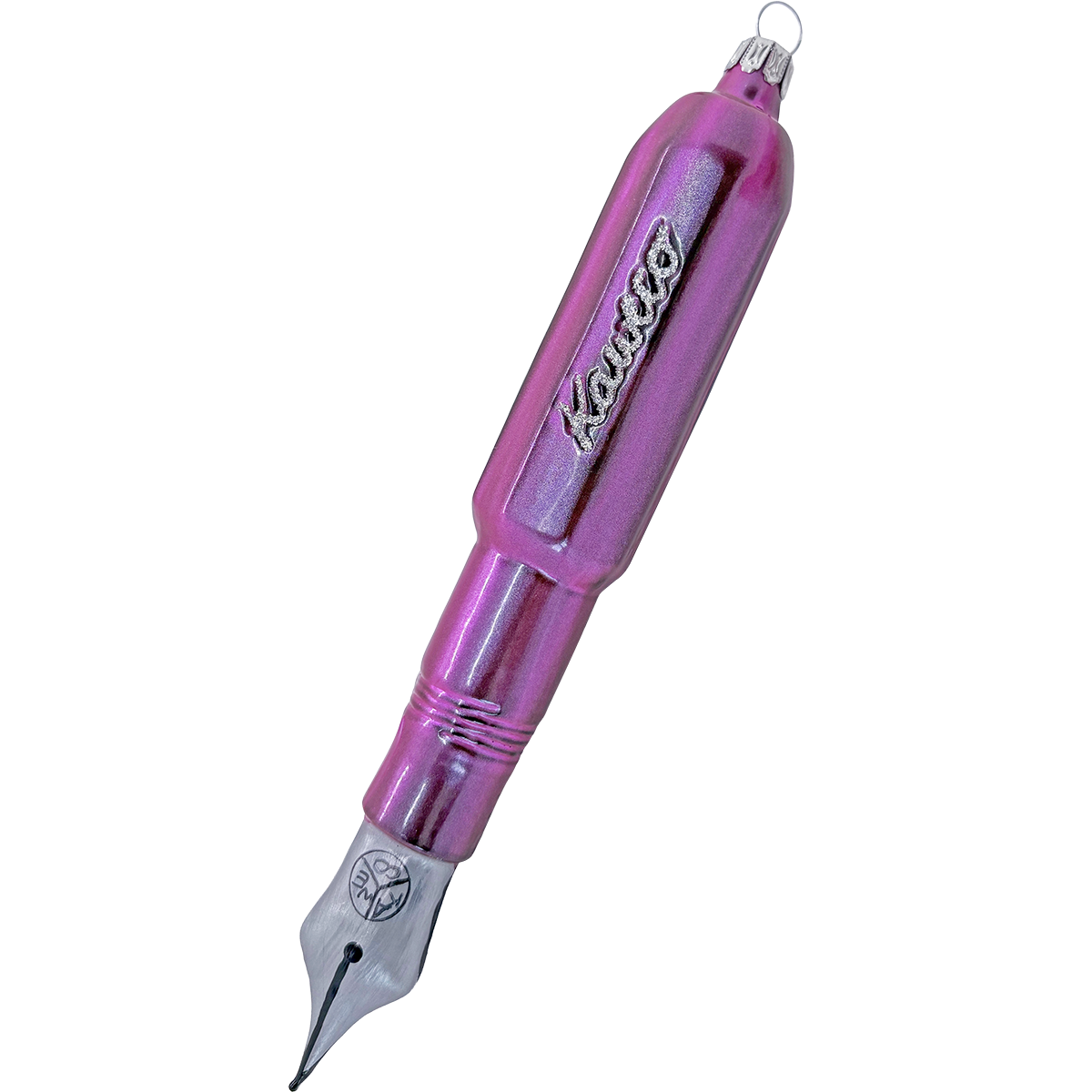 Kaweco Ornamental Glass Fountain Pen - Purple-Pen Boutique Ltd