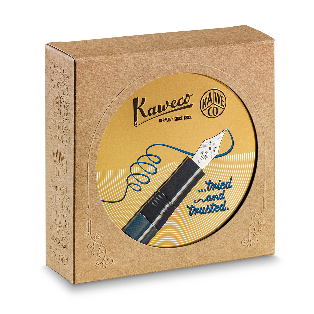 Kaweco Sport Piston Filler Fountain Pen Set - Bordeaux-Pen Boutique Ltd