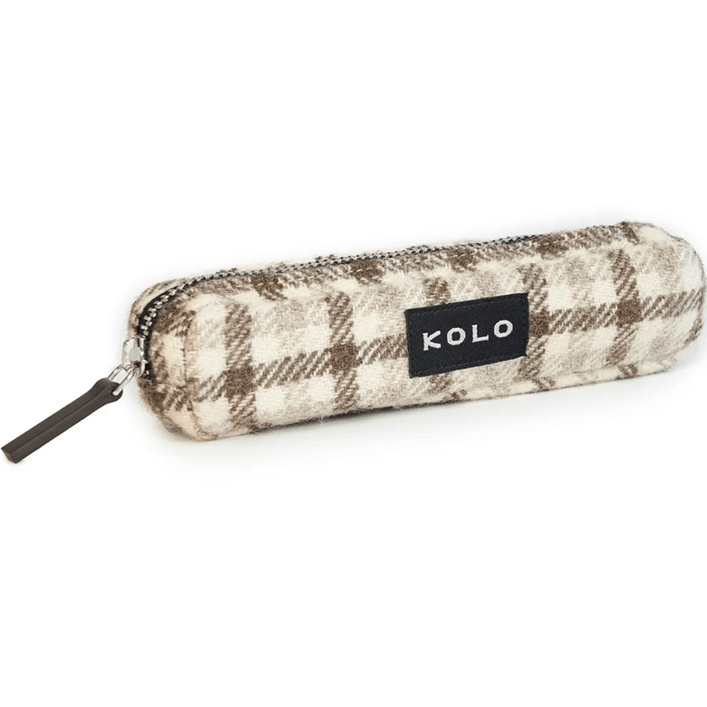 Kolo Parker Mini Pen Case - Tweed & Ivory Edition | Pen Boutique
