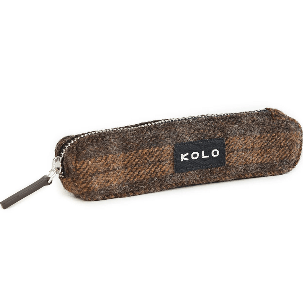 Kolo Parker Mini Pen Case - Olive Tweed Edition | Pen Boutique