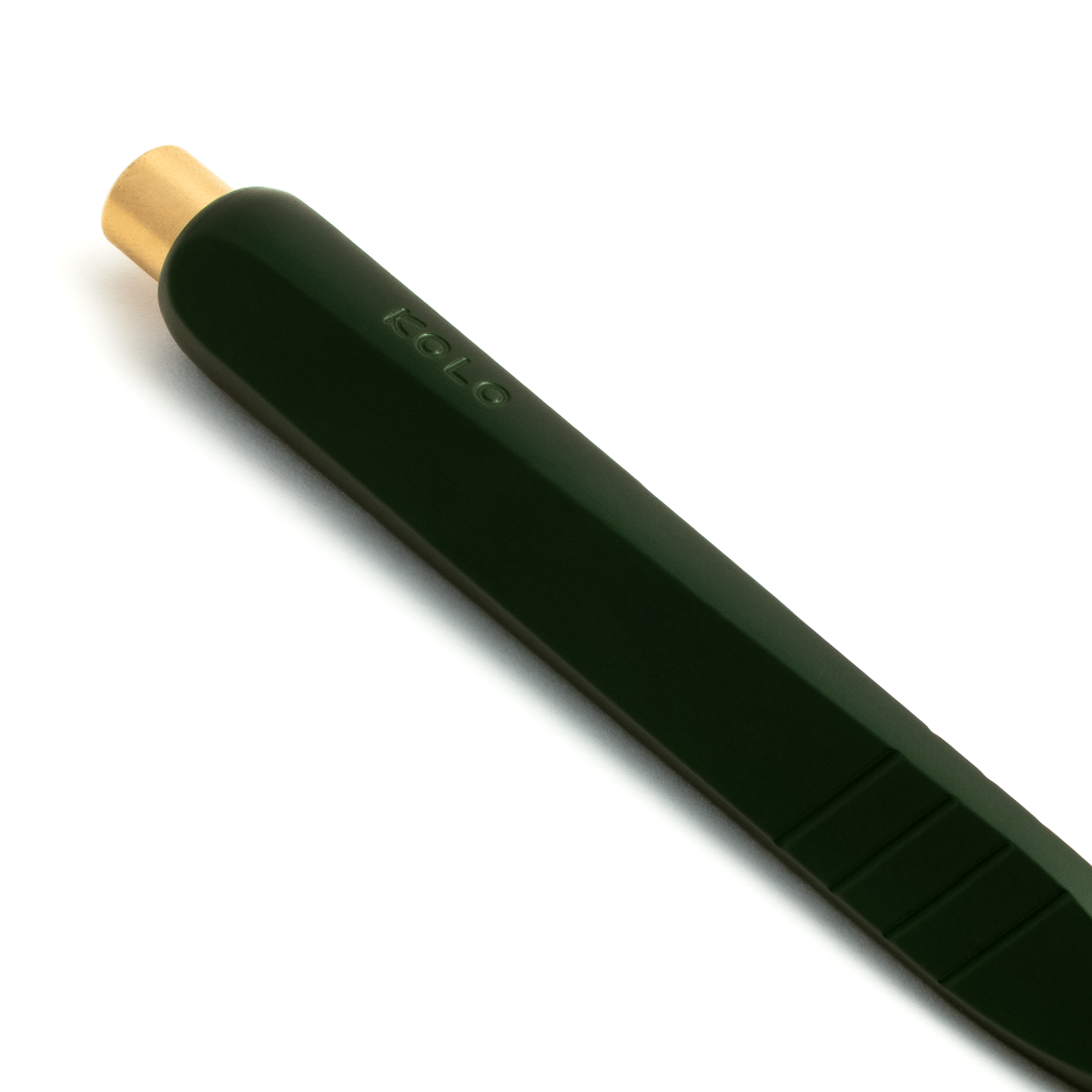 Kolo Tino Ballpoint Pen - Anodized Aluminum Verdant-Pen Boutique Ltd