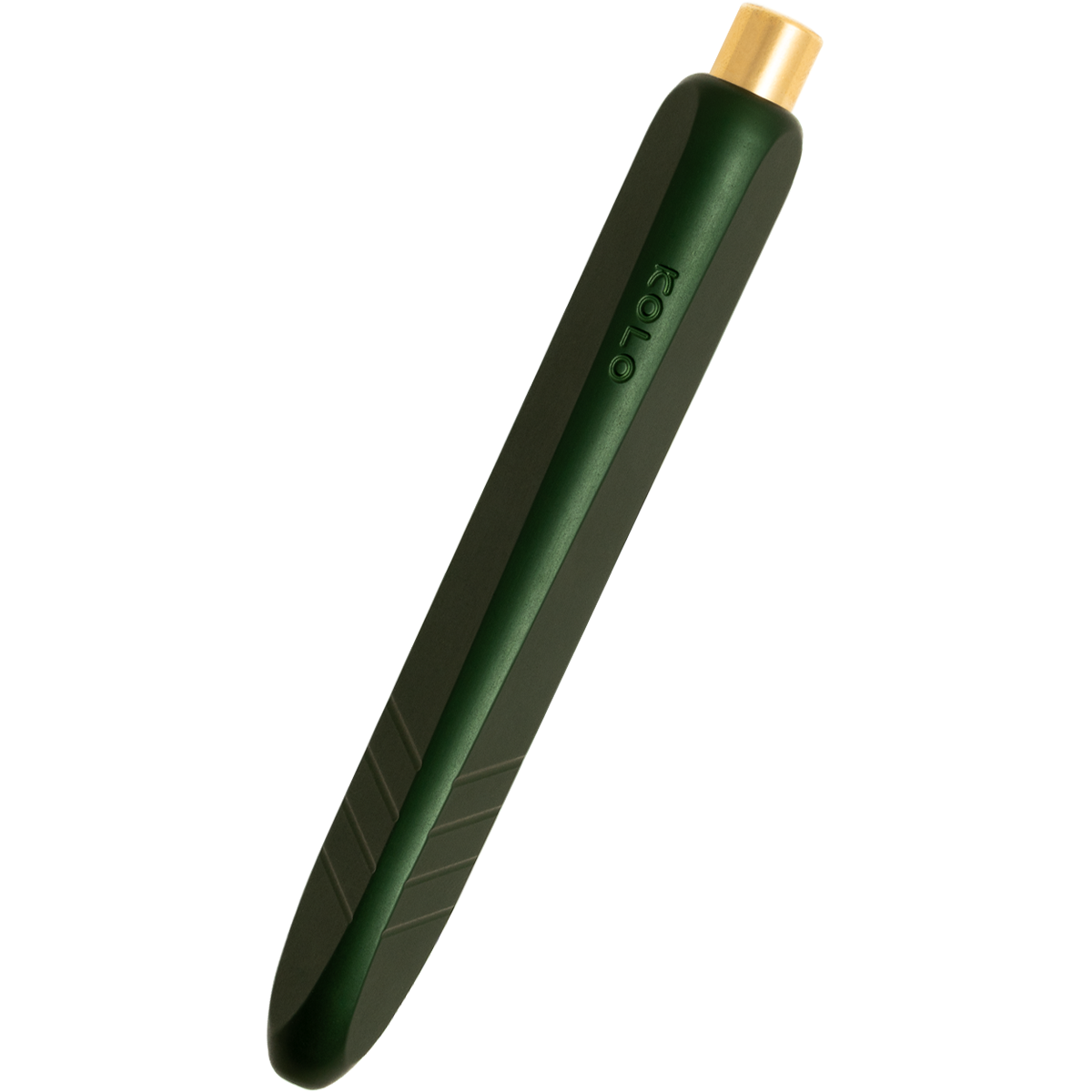 Kolo Tino Ballpoint Pen - Anodized Aluminum Verdant-Pen Boutique Ltd