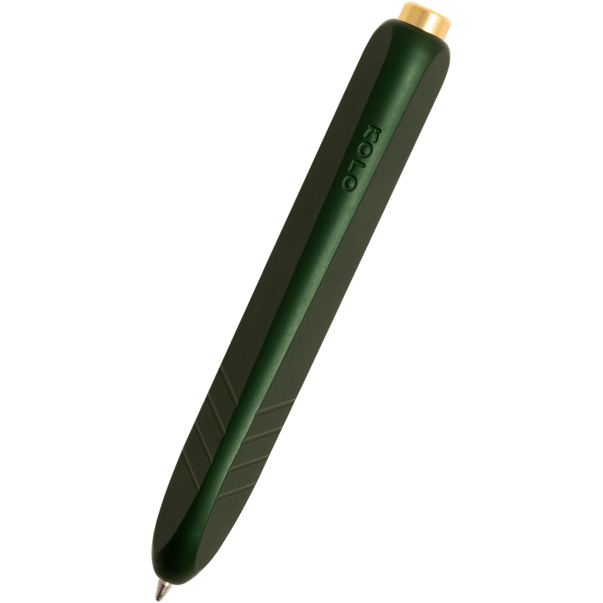 Kolo Tino Ballpoint Pen - Anodized Aluminum Verdant-Pen Boutique Ltd