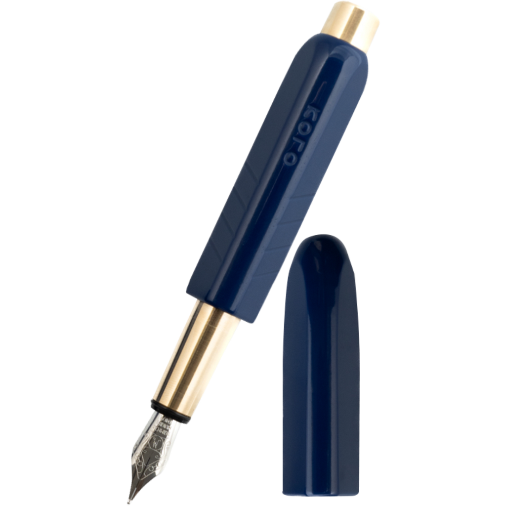 Kolo Tino Fountain Pen - Acrylic Albert Blue-Pen Boutique Ltd