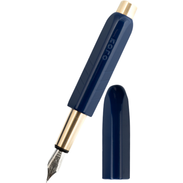 Kolo Tino Fountain Pen - Acrylic Albert Blue-Pen Boutique Ltd