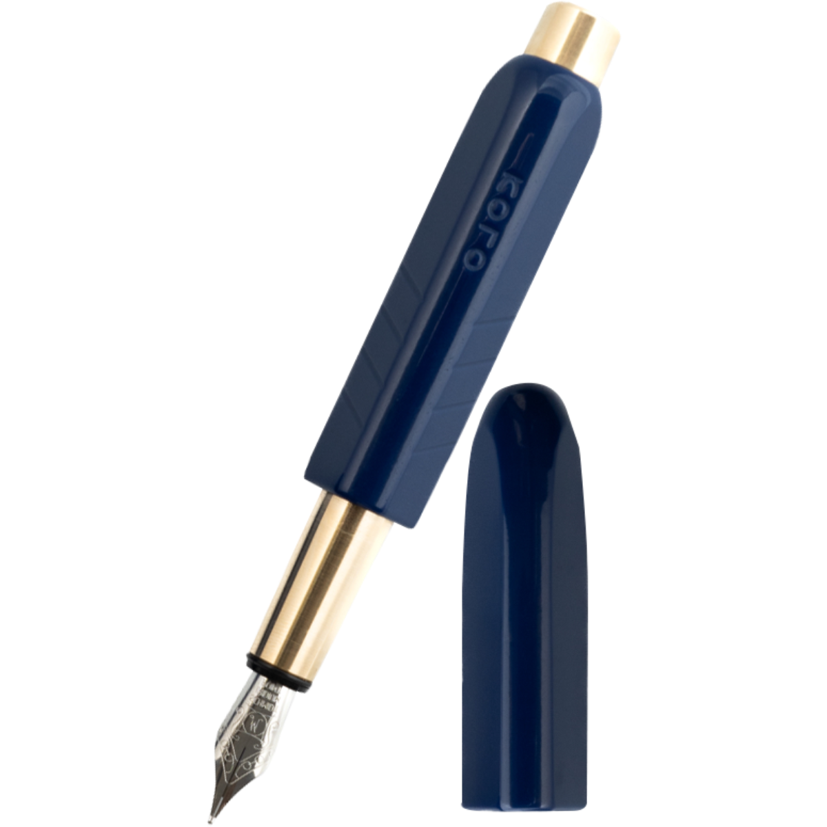 Kolo Tino Fountain Pen - Acrylic Albert Blue-Pen Boutique Ltd