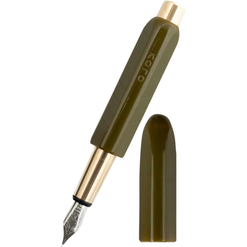 Kolo Tino Fountain Pen - Acrylic Wasabi-Pen Boutique Ltd