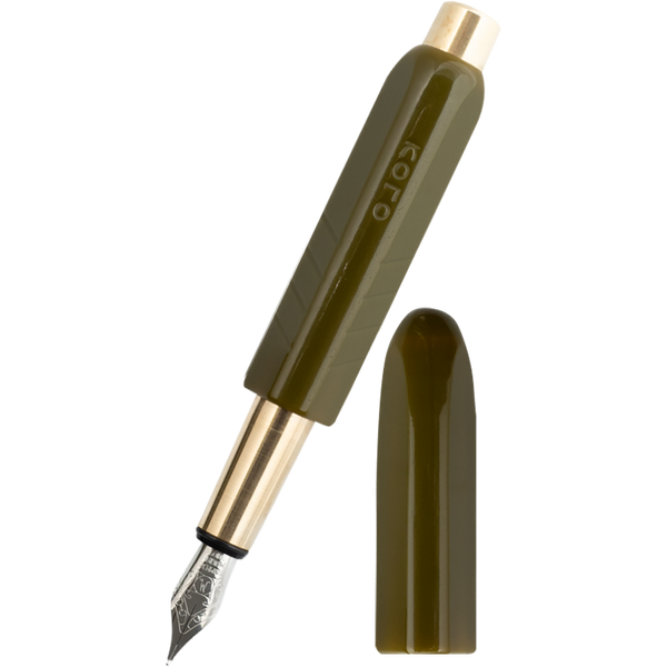 Kolo Tino Fountain Pen - Acrylic Wasabi-Pen Boutique Ltd