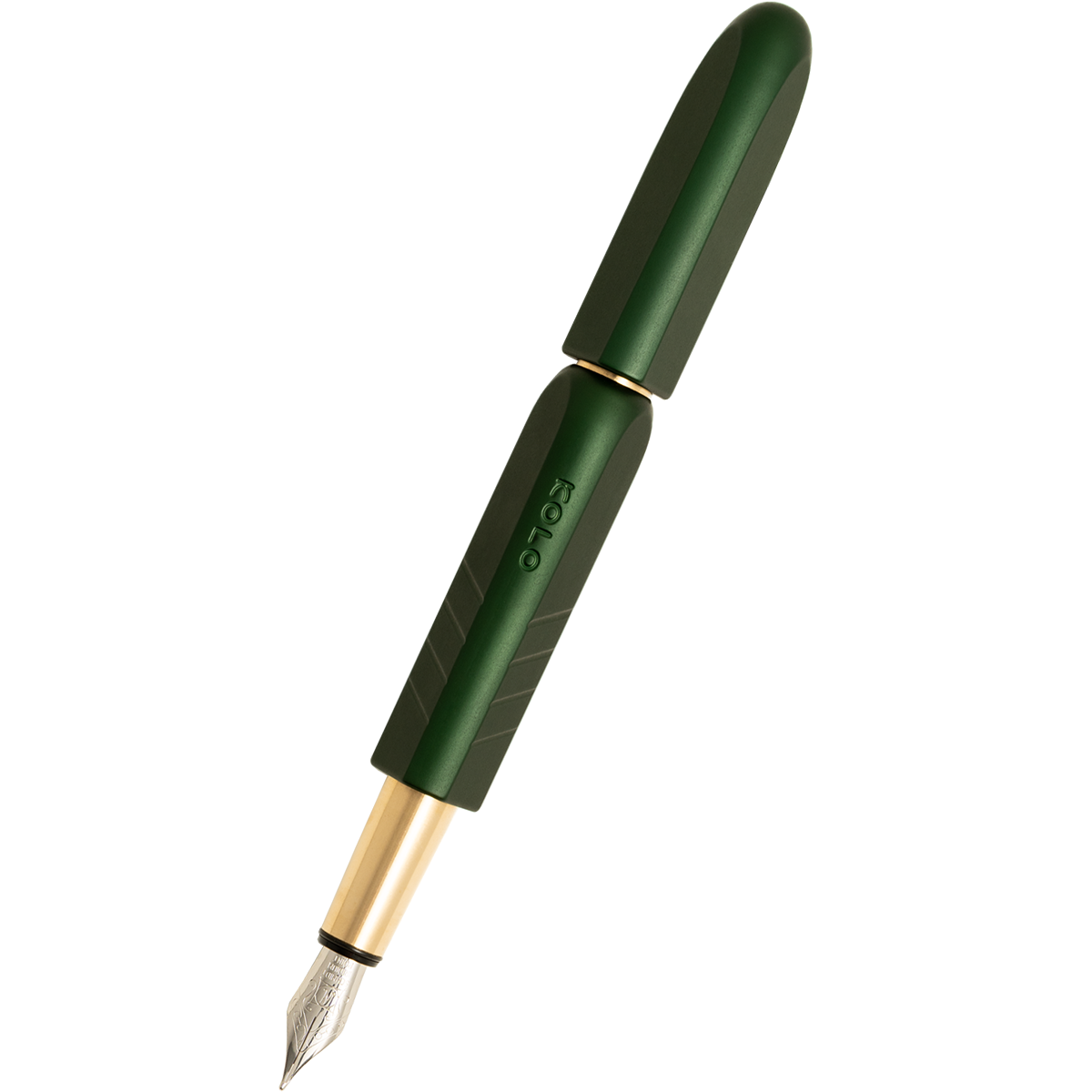 Kolo Tino Fountain Pen - Anodized Aluminum Verdant-Pen Boutique Ltd