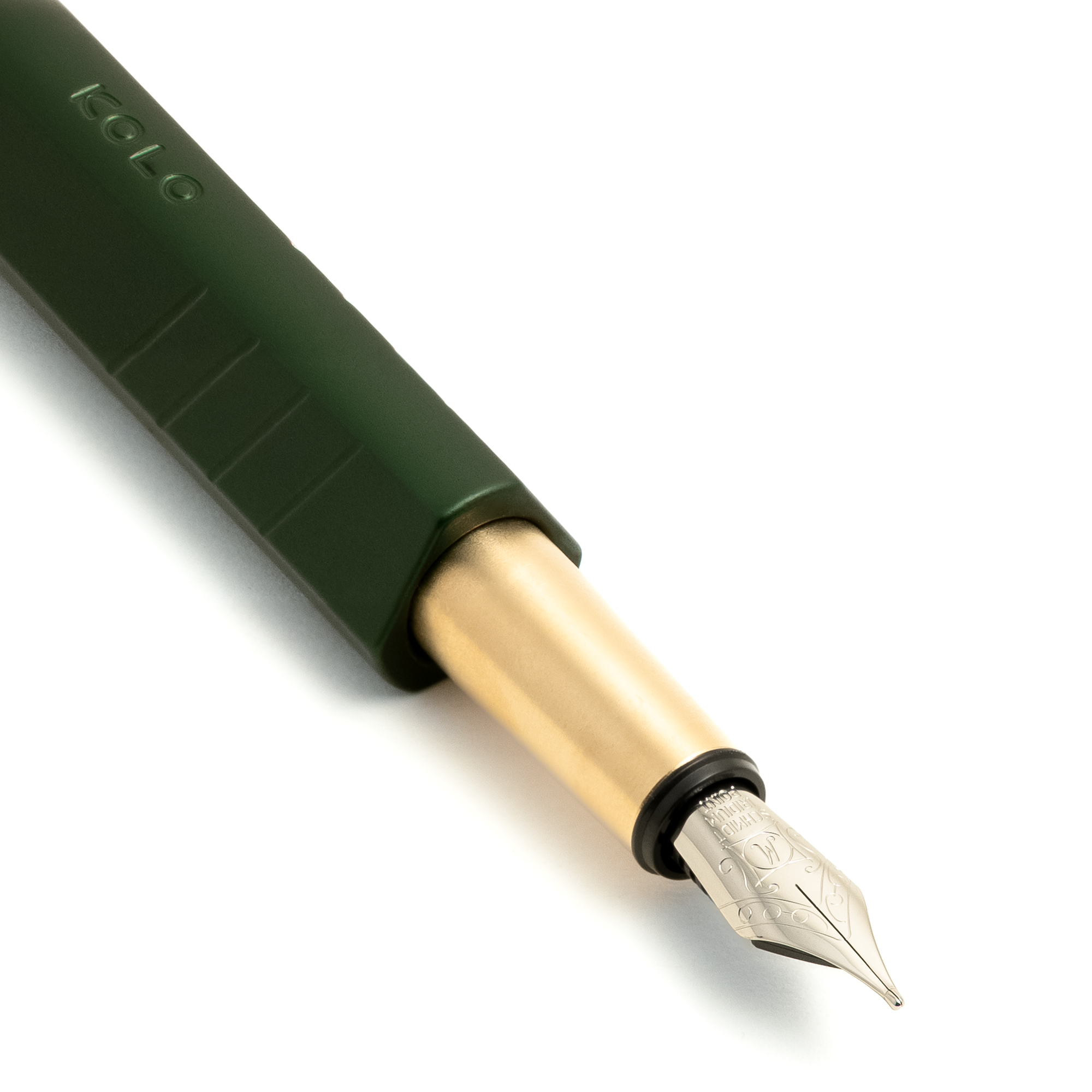 Kolo Tino Fountain Pen - Anodized Aluminum Verdant-Pen Boutique Ltd