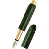 Kolo Tino Fountain Pen - Anodized Aluminum Verdant-Pen Boutique Ltd