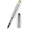 Kolo Tino Fountain Pen - Raw Aluminum-Pen Boutique Ltd