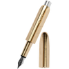 Kolo Tino Fountain Pen - Raw Brass-Pen Boutique Ltd