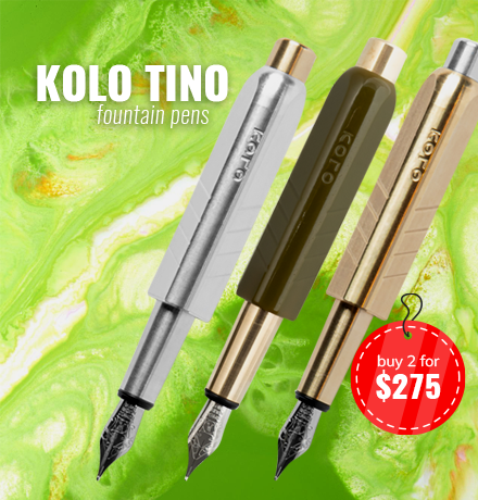Kolo Tino Fountain Pens