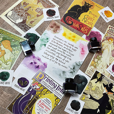 Kuretake Art Nouveau