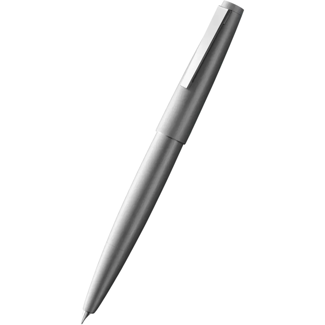 LAMY 2000 Stainless Steel Fountain Pen-Pen Boutique Ltd