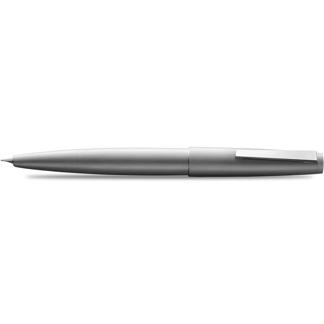 LAMY 2000 Stainless Steel Fountain Pen-Pen Boutique Ltd