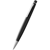 Lamy 2000 Black - Stainless Steel Clip Mechanical Pencil .7mm-Pen Boutique Ltd